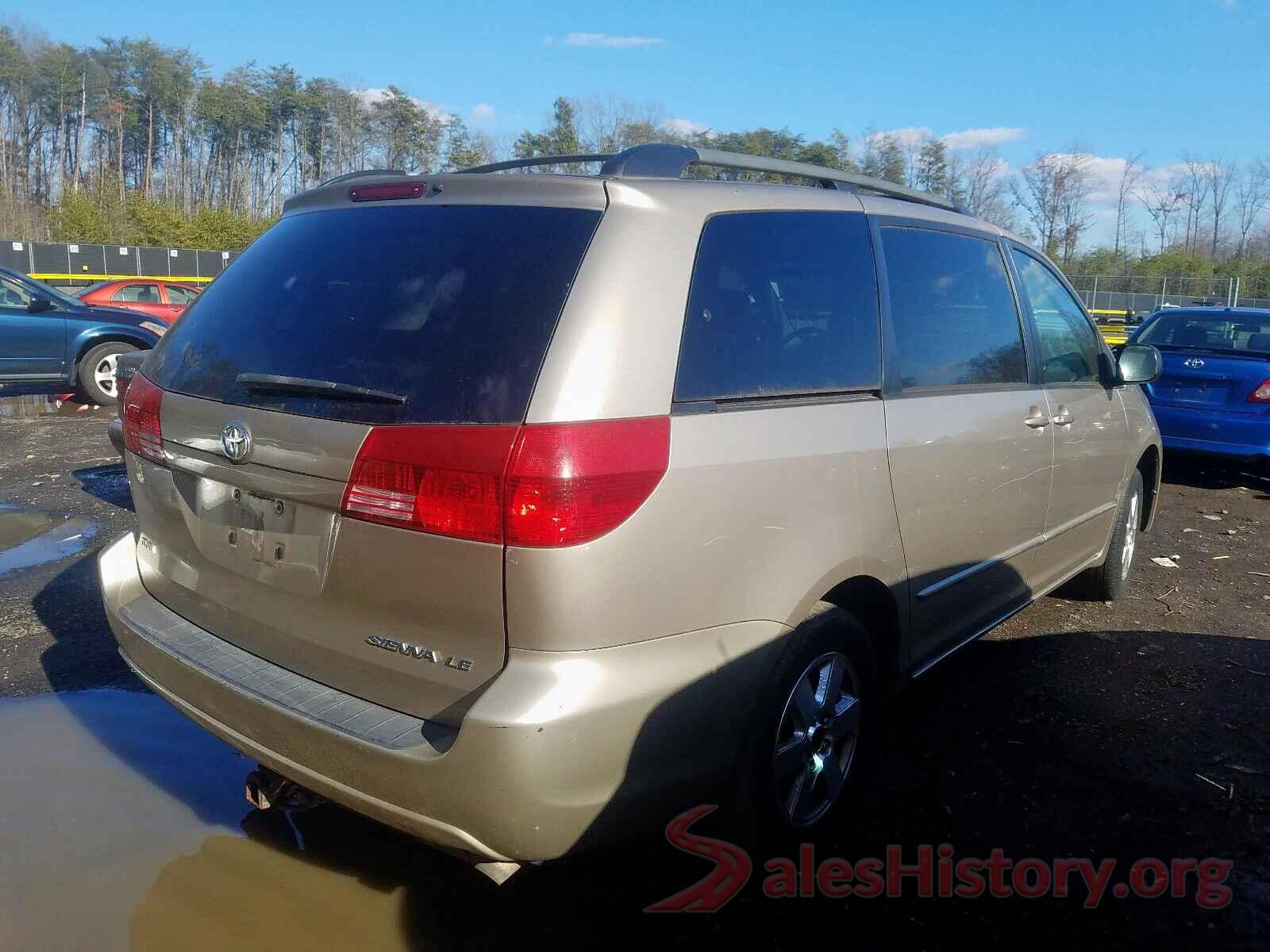 3VW267AJ6GM345111 2004 TOYOTA SIENNA