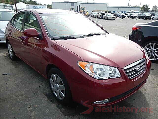 KNDPM3AC7J7445812 2007 HYUNDAI ELANTRA