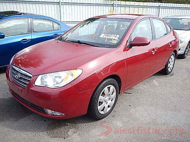 KNDPM3AC7J7445812 2007 HYUNDAI ELANTRA