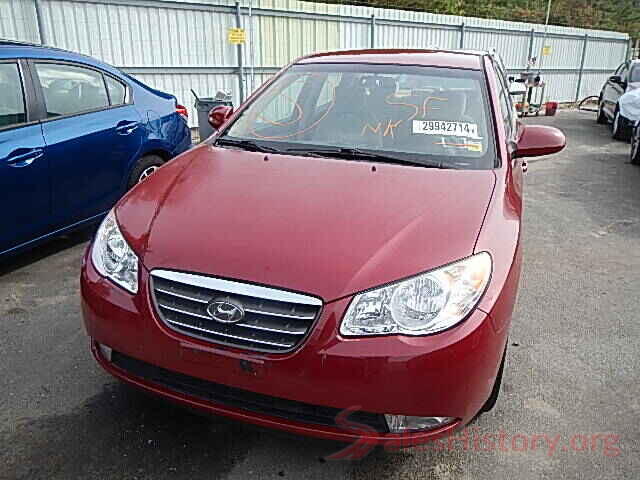 KNDPM3AC7J7445812 2007 HYUNDAI ELANTRA