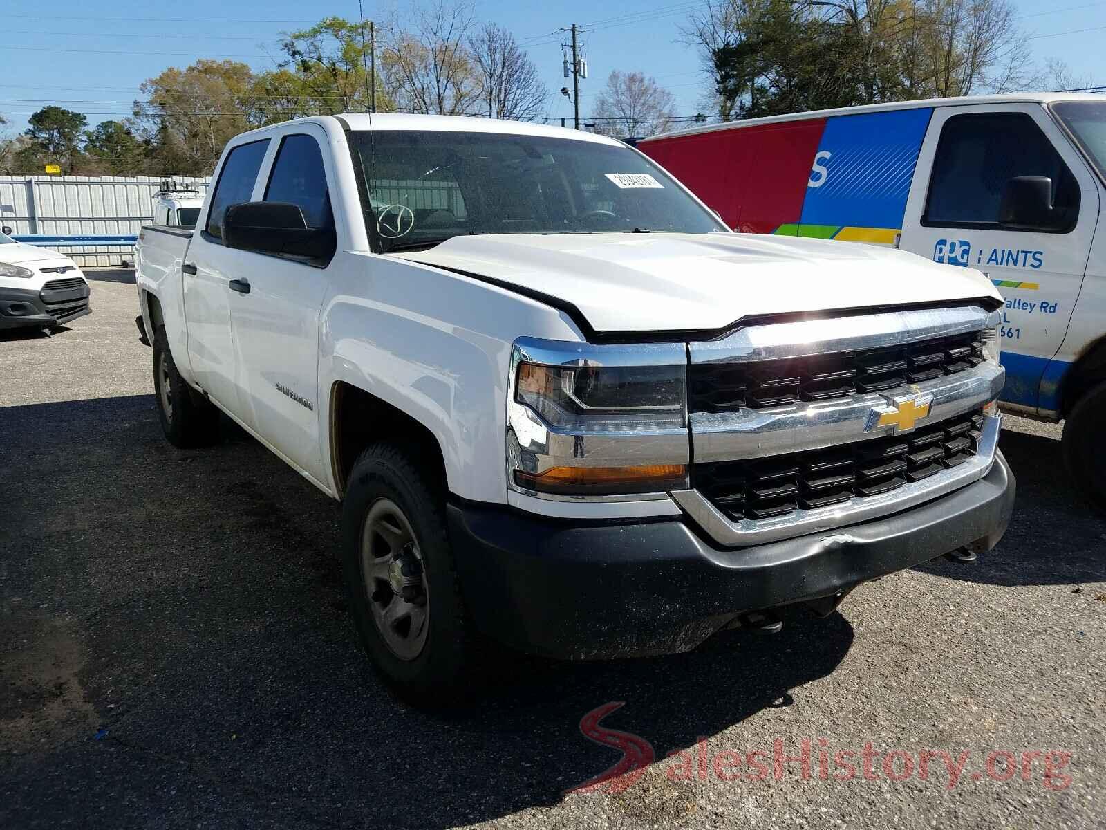 3GCUKNEC1HG432874 2017 CHEVROLET SILVERADO