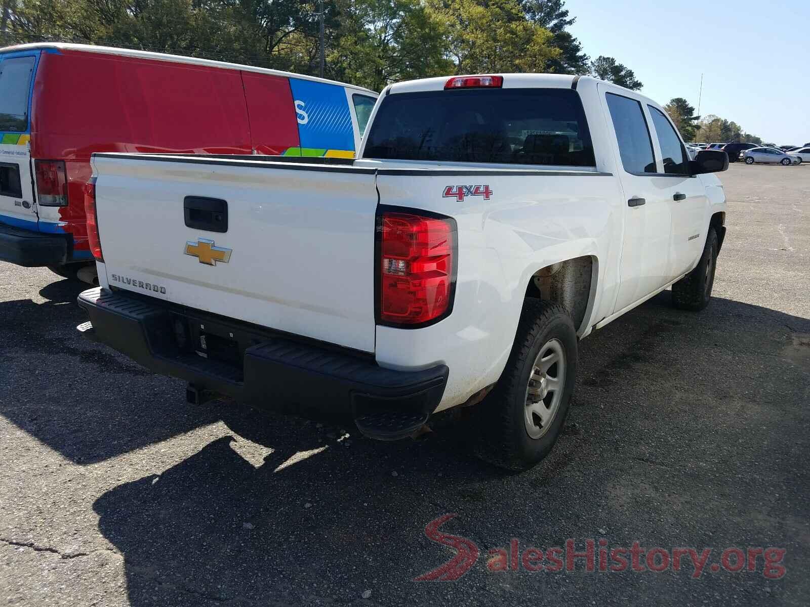 3GCUKNEC1HG432874 2017 CHEVROLET SILVERADO