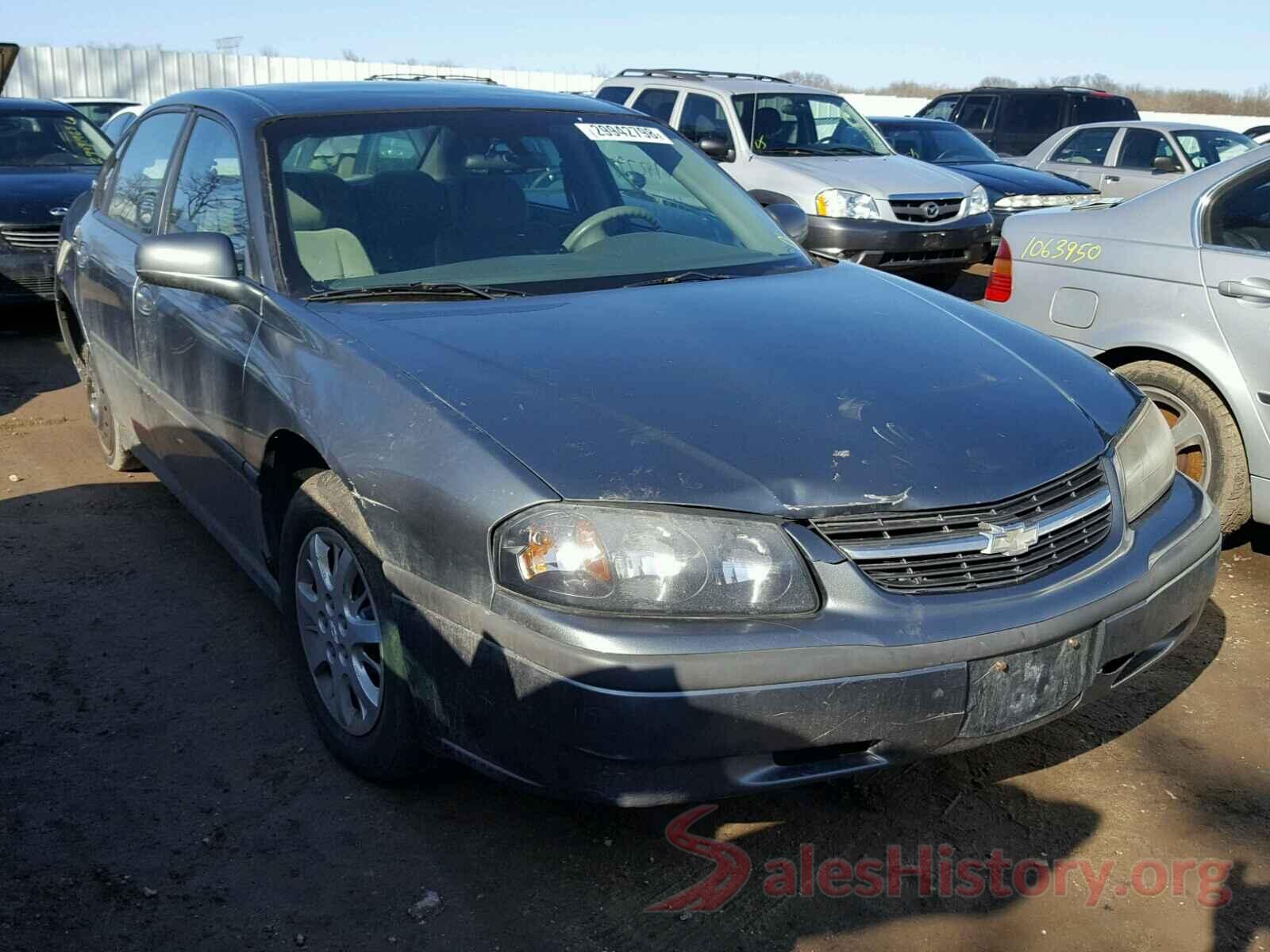 3C4PDCCG8GT145460 2005 CHEVROLET IMPALA