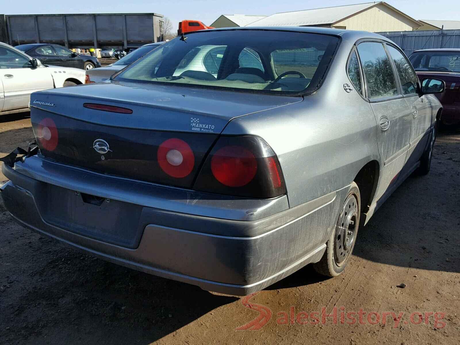 3C4PDCCG8GT145460 2005 CHEVROLET IMPALA