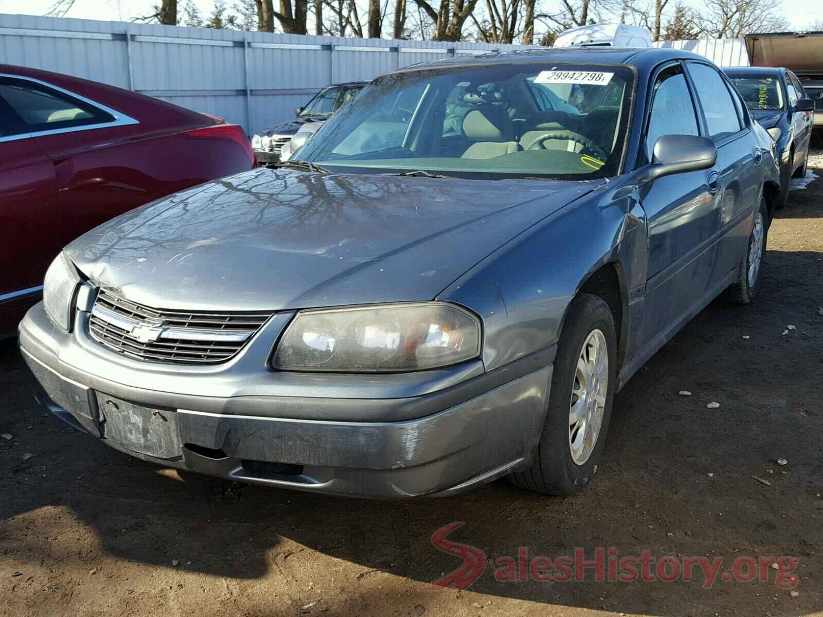 3C4PDCCG8GT145460 2005 CHEVROLET IMPALA