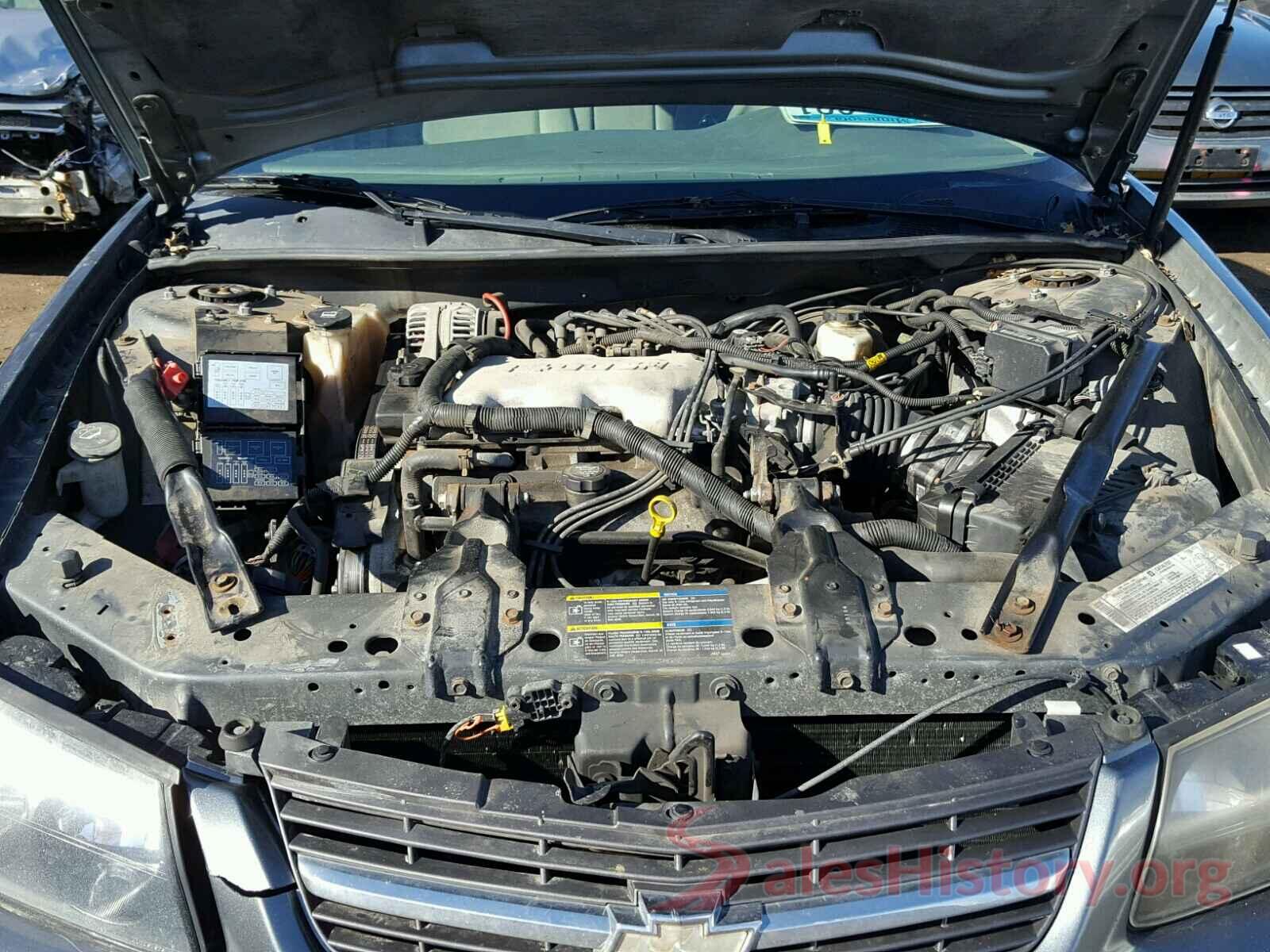 3C4PDCCG8GT145460 2005 CHEVROLET IMPALA