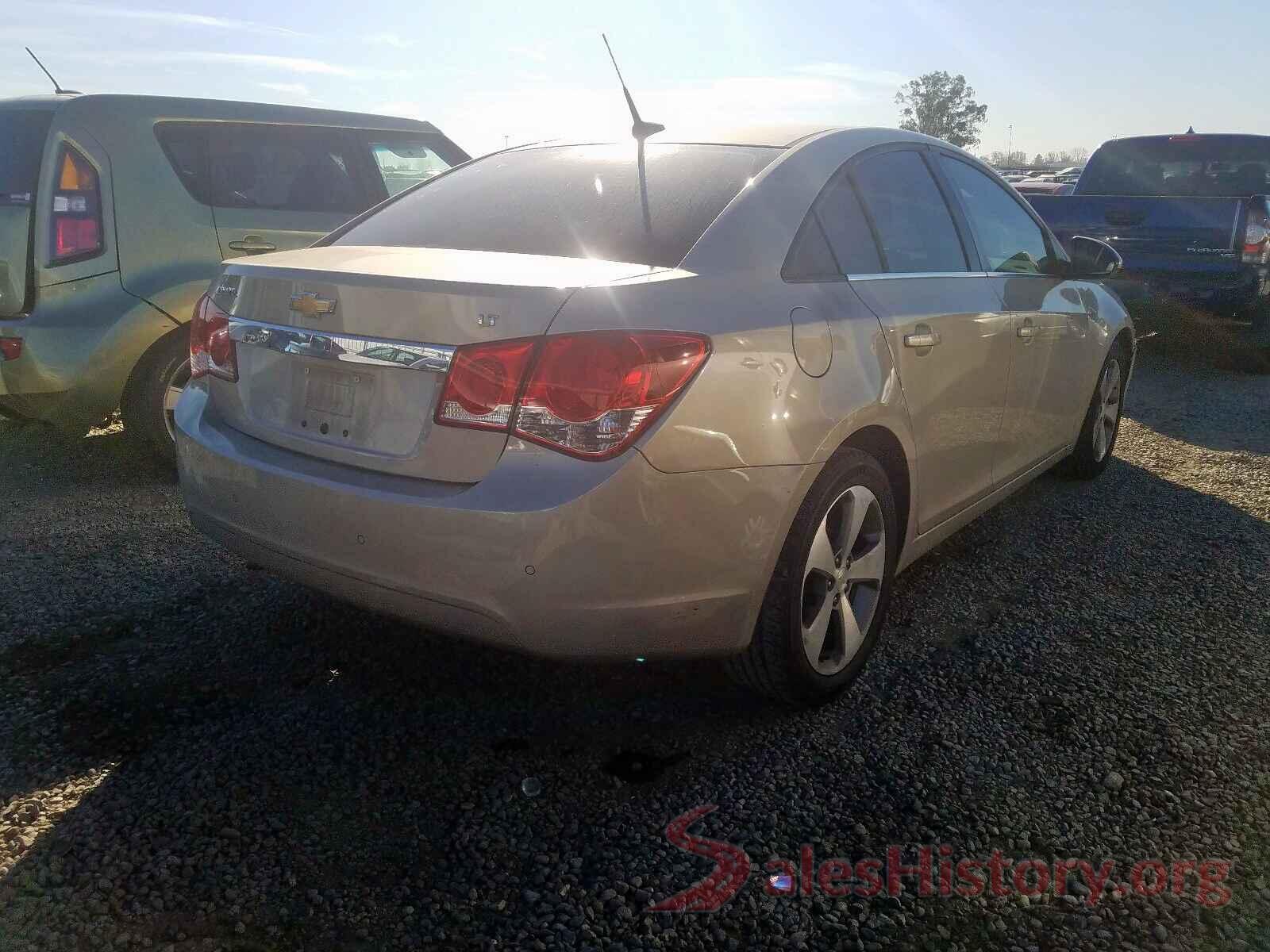 3MYDLBYV7HY190841 2011 CHEVROLET CRUZE