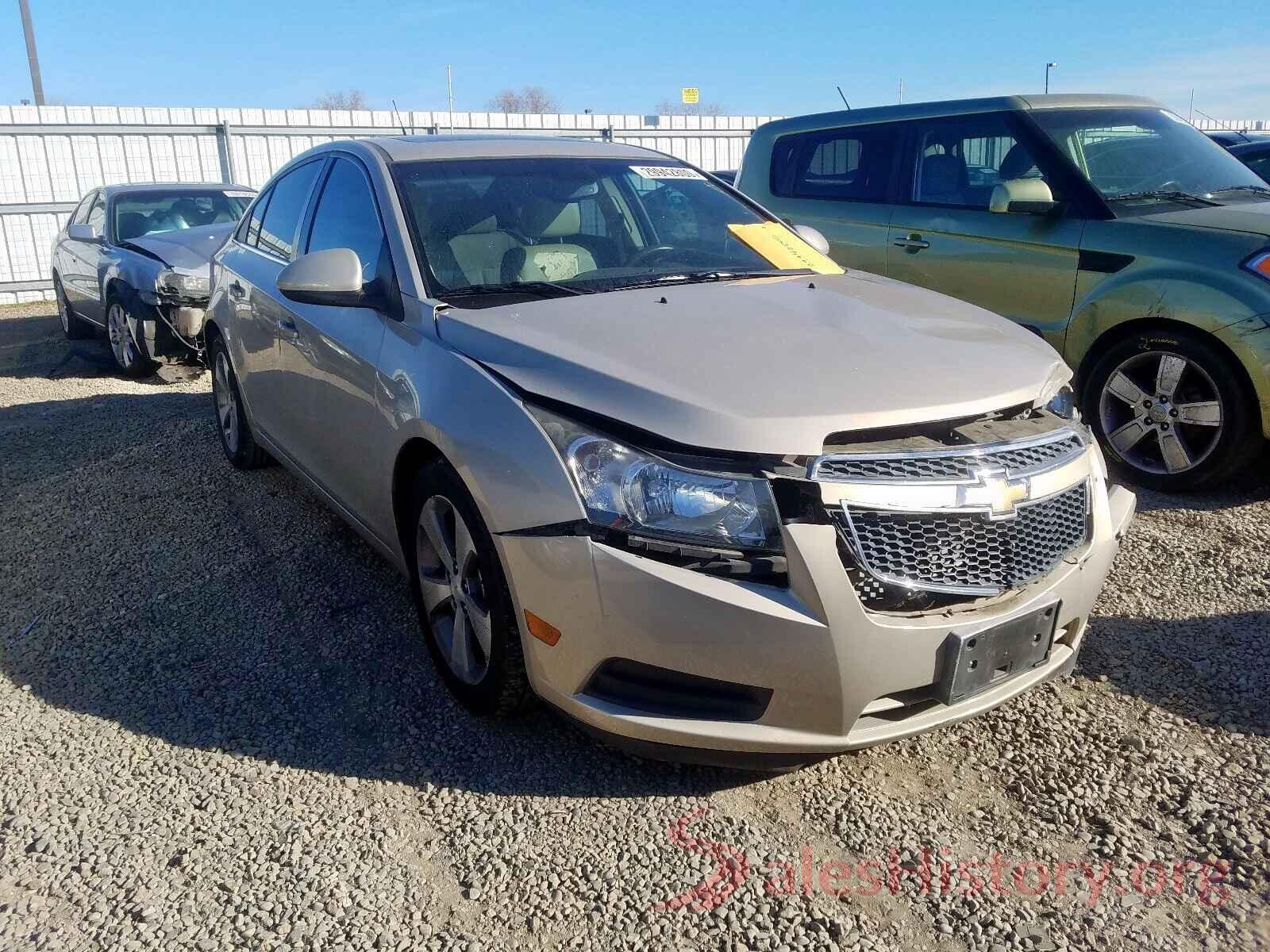 3MYDLBYV7HY190841 2011 CHEVROLET CRUZE