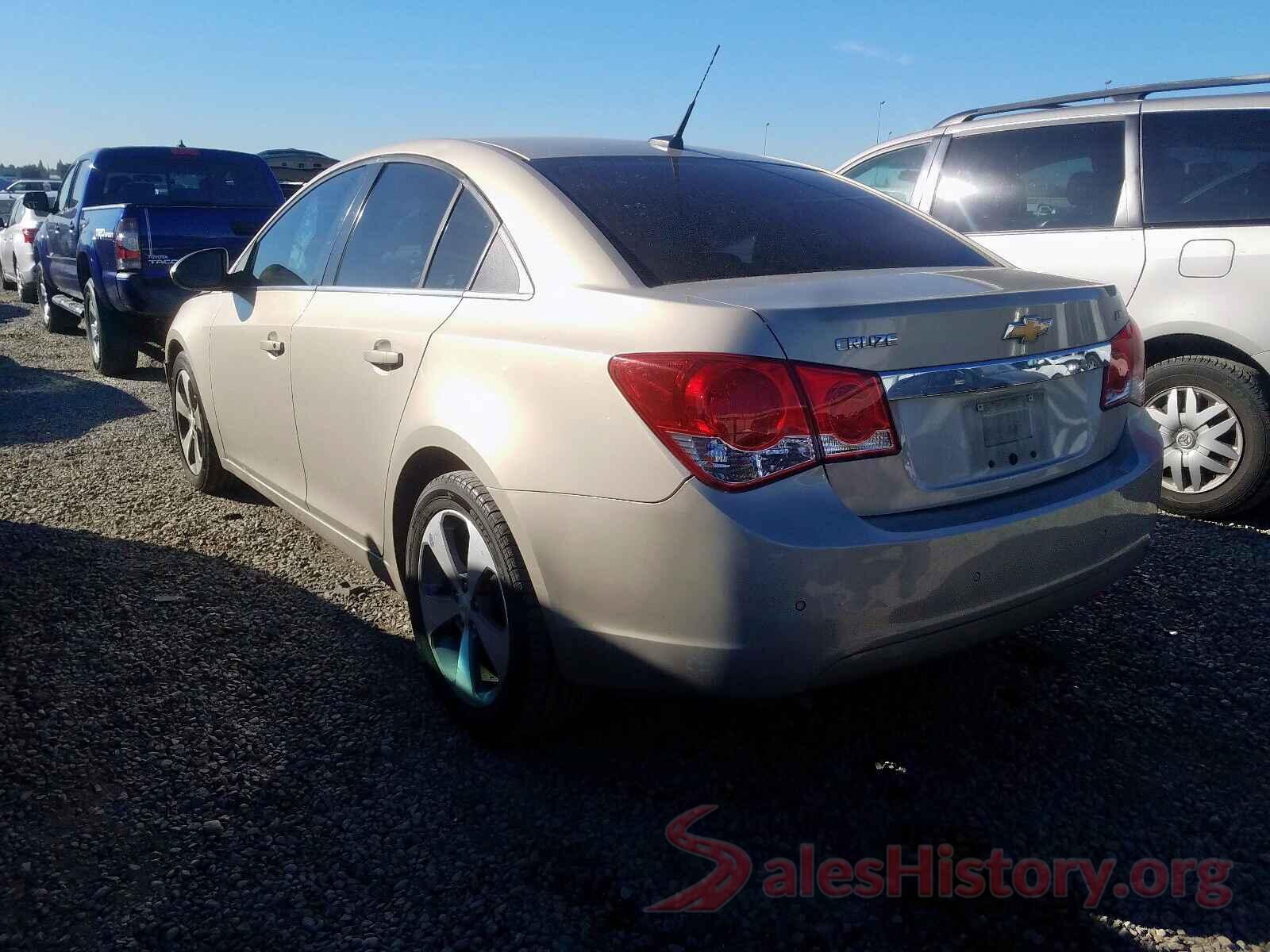 3MYDLBYV7HY190841 2011 CHEVROLET CRUZE