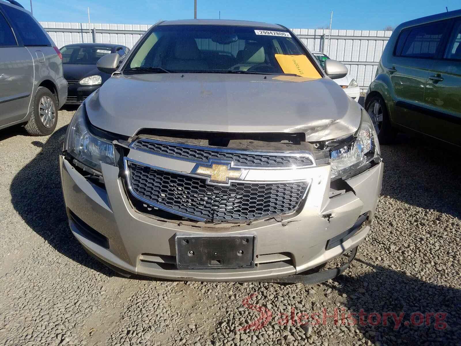 3MYDLBYV7HY190841 2011 CHEVROLET CRUZE