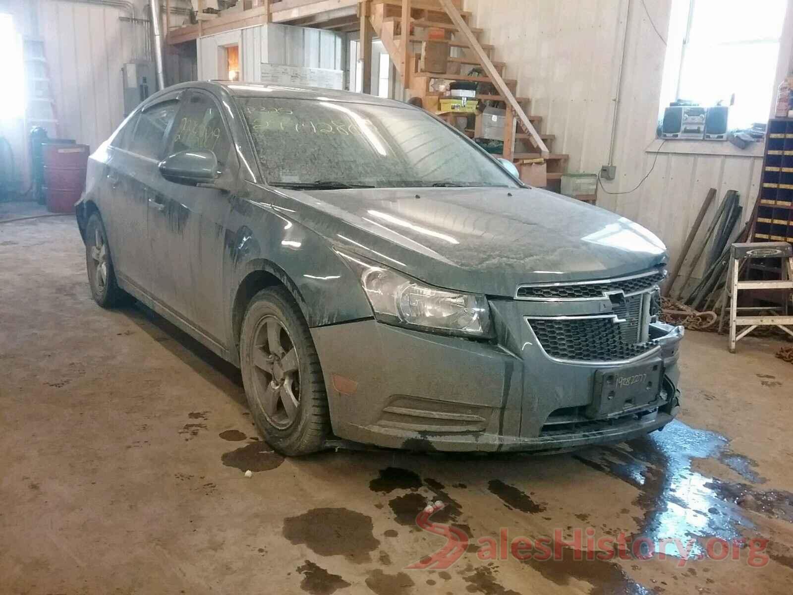 2T3EWRFV8LW079493 2012 CHEVROLET CRUZE