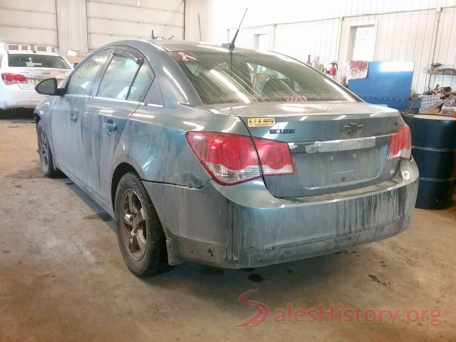 2T3EWRFV8LW079493 2012 CHEVROLET CRUZE