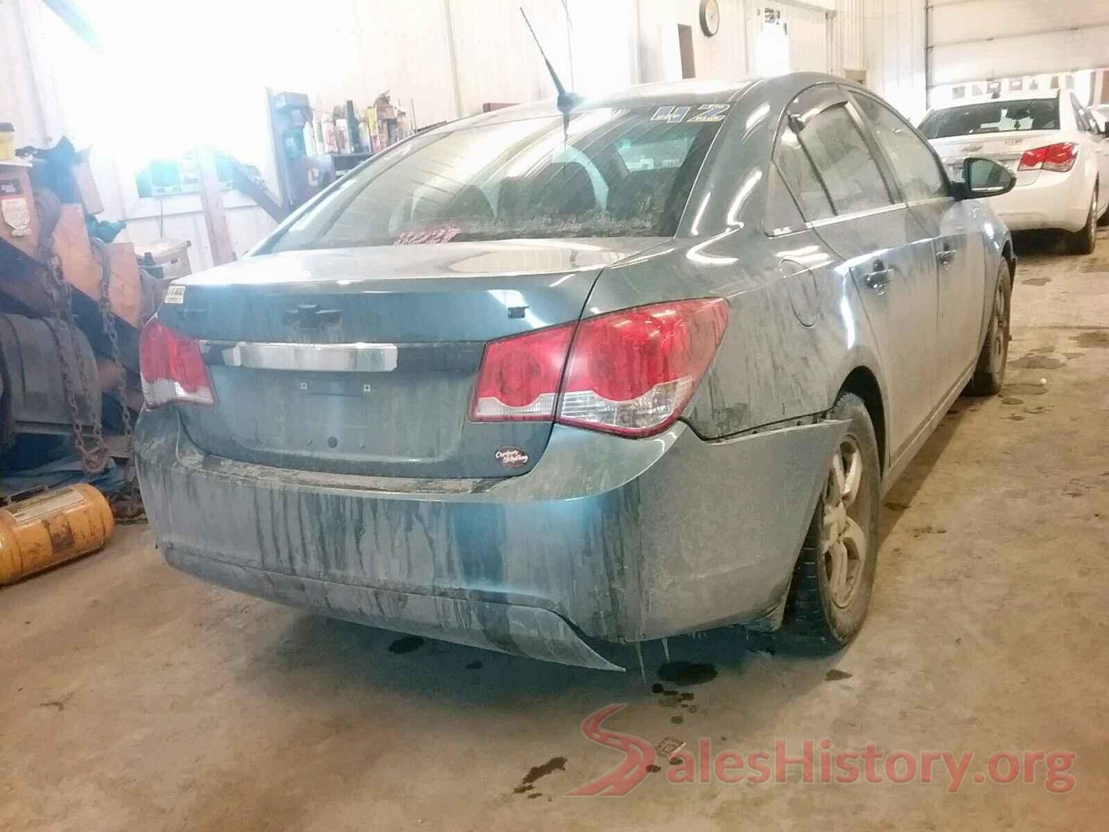 2T3EWRFV8LW079493 2012 CHEVROLET CRUZE