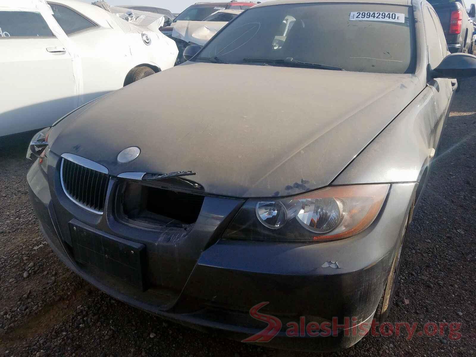 KNAFK4A65G5565191 2007 BMW 3 SERIES