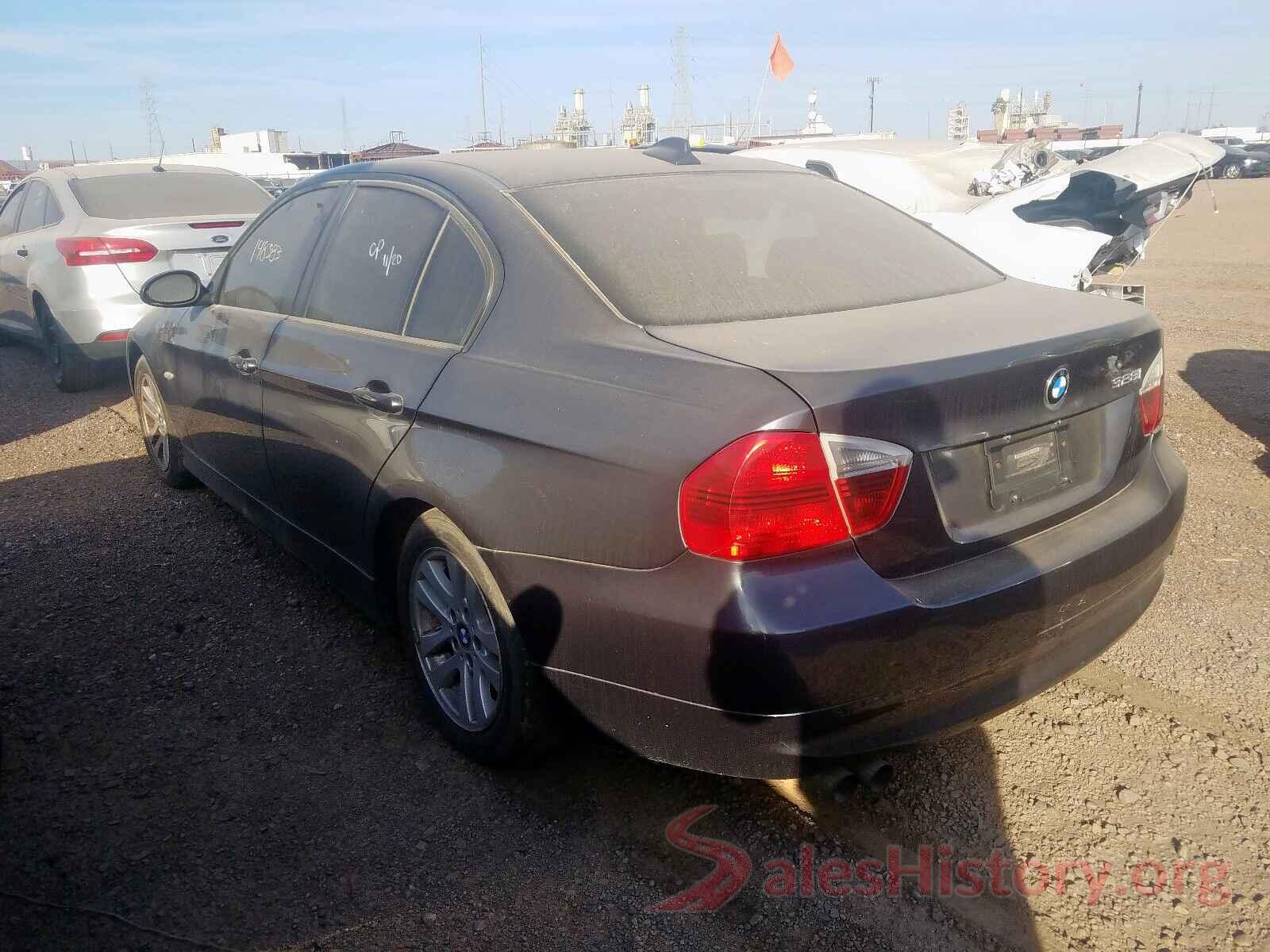 KNAFK4A65G5565191 2007 BMW 3 SERIES