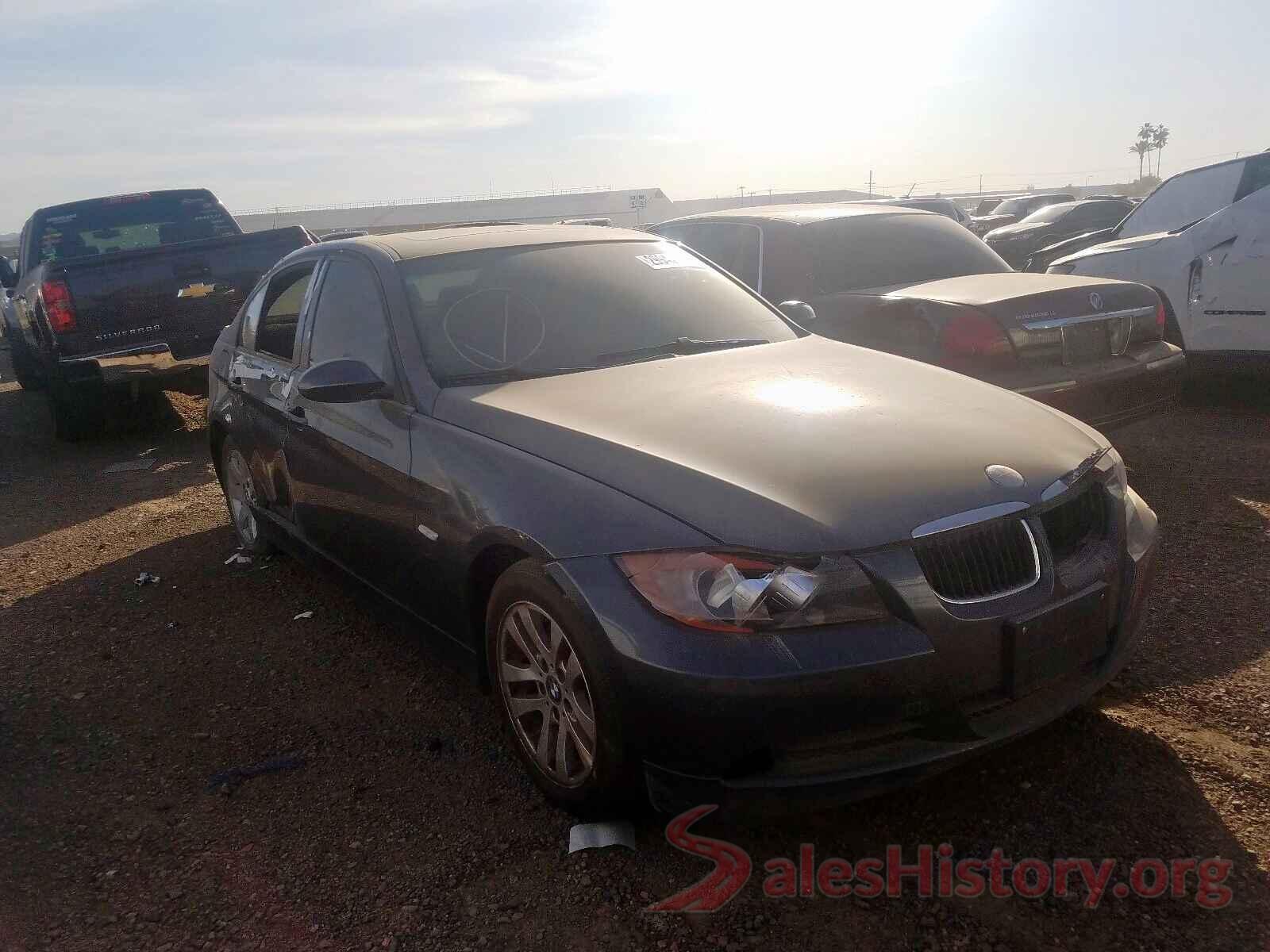 KNAFK4A65G5565191 2007 BMW 3 SERIES