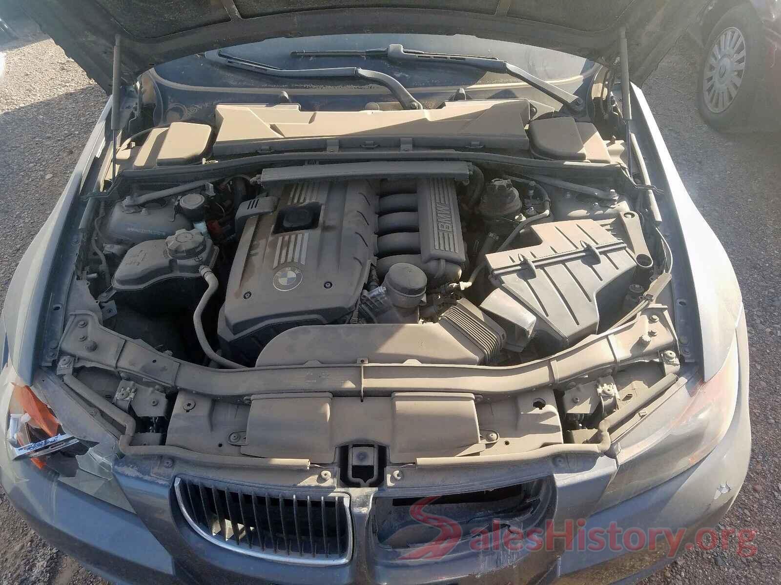 KNAFK4A65G5565191 2007 BMW 3 SERIES