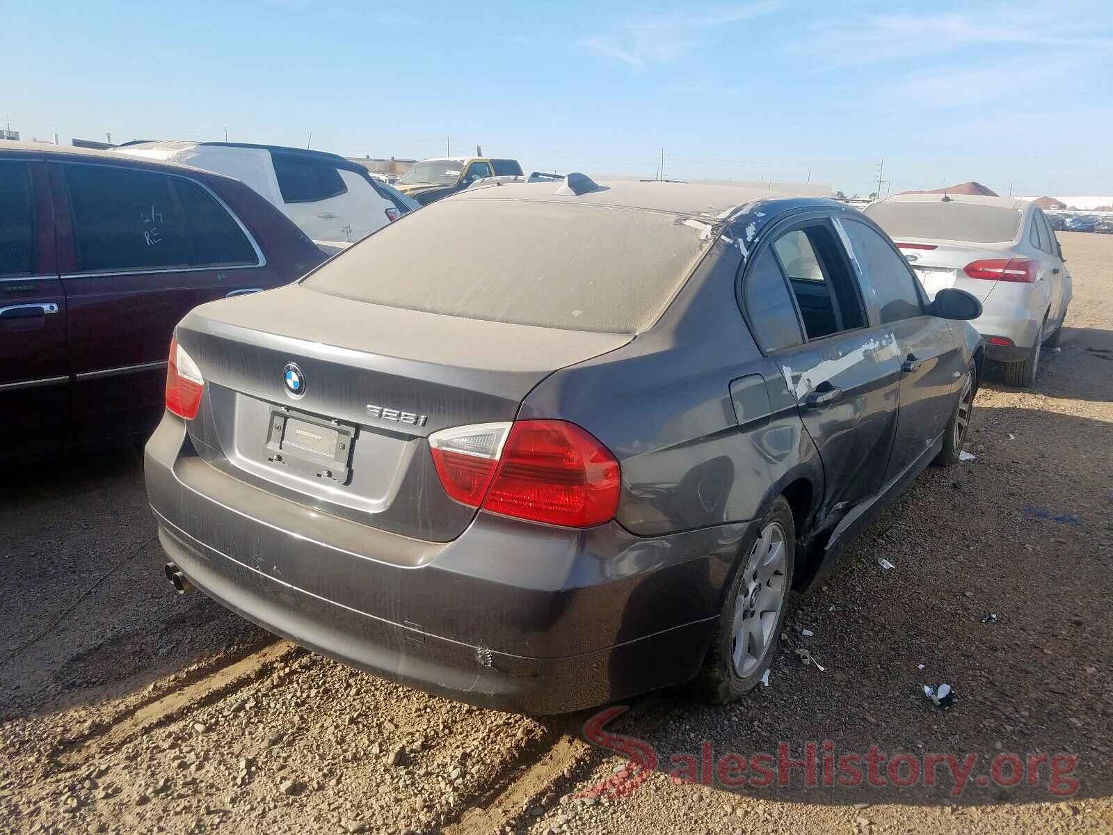 KNAFK4A65G5565191 2007 BMW 3 SERIES