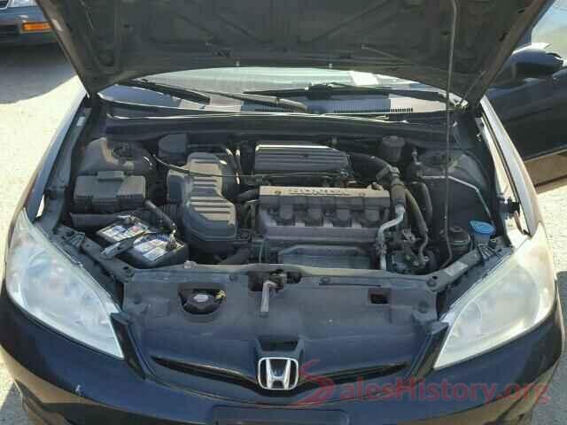 3N1CN7AP7JL843803 2005 HONDA CIVIC