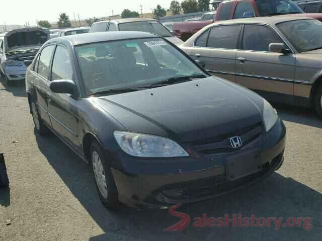 3N1CN7AP7JL843803 2005 HONDA CIVIC