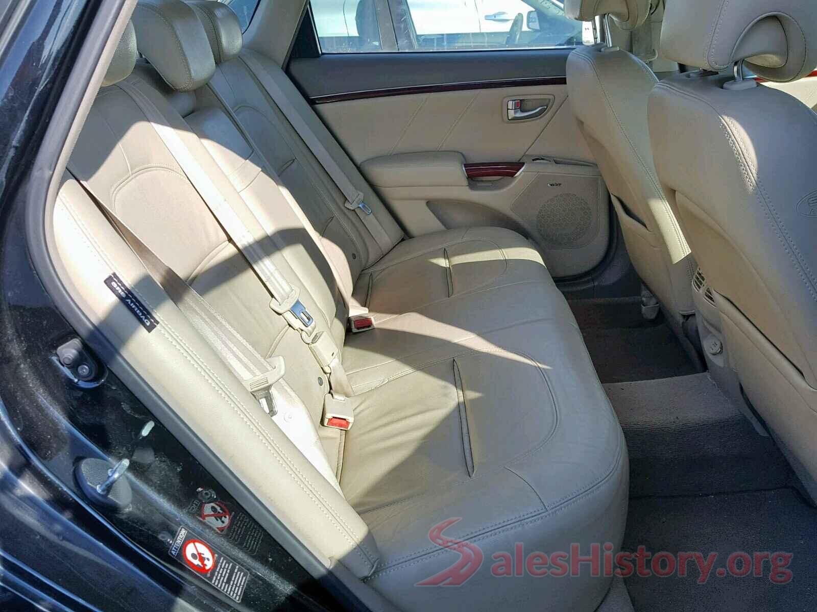 JN8AY2ND5L9110664 2008 HYUNDAI AZERA