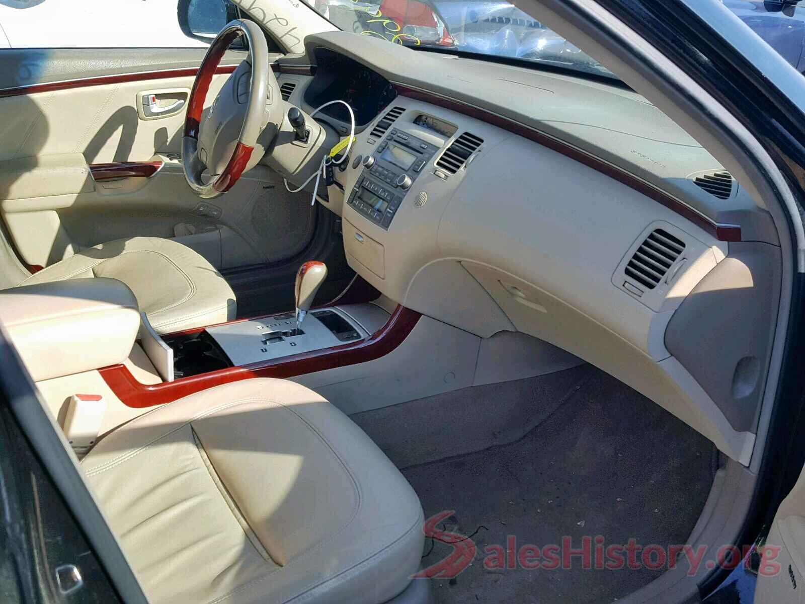 JN8AY2ND5L9110664 2008 HYUNDAI AZERA