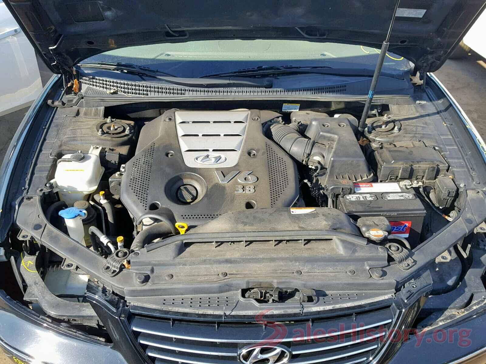 JN8AY2ND5L9110664 2008 HYUNDAI AZERA