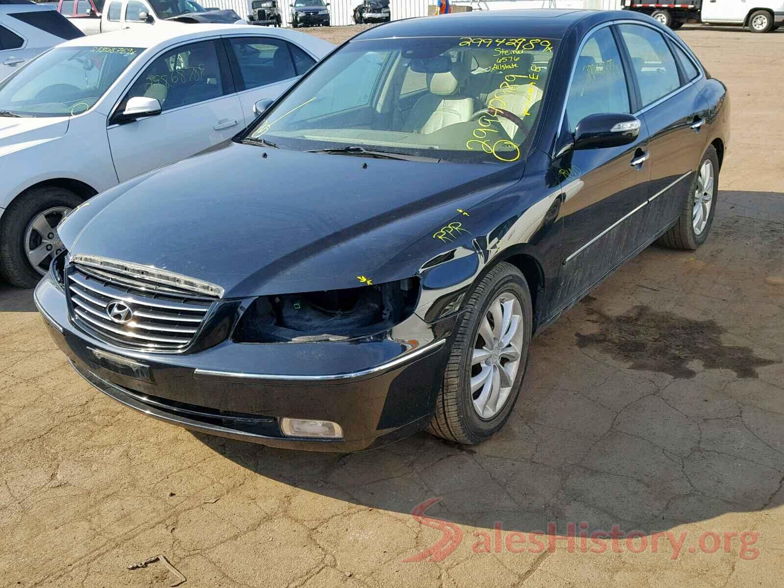 JN8AY2ND5L9110664 2008 HYUNDAI AZERA