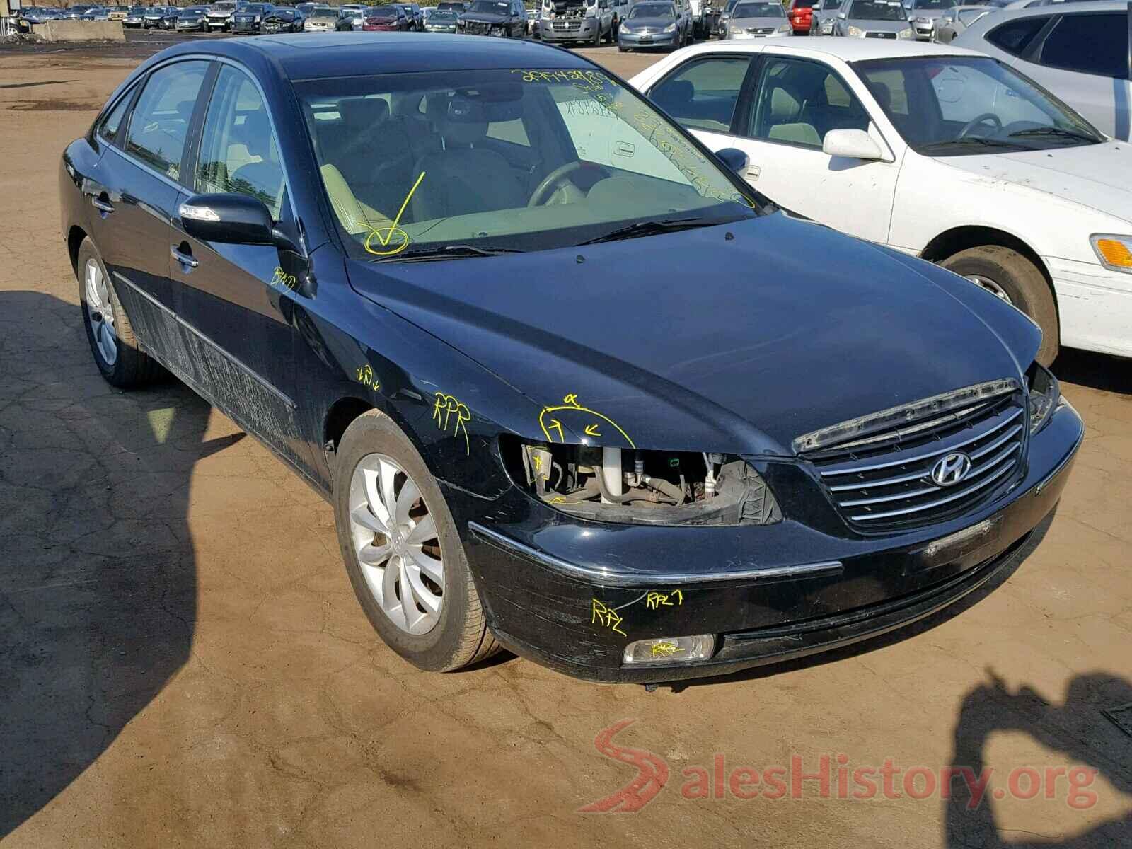 JN8AY2ND5L9110664 2008 HYUNDAI AZERA