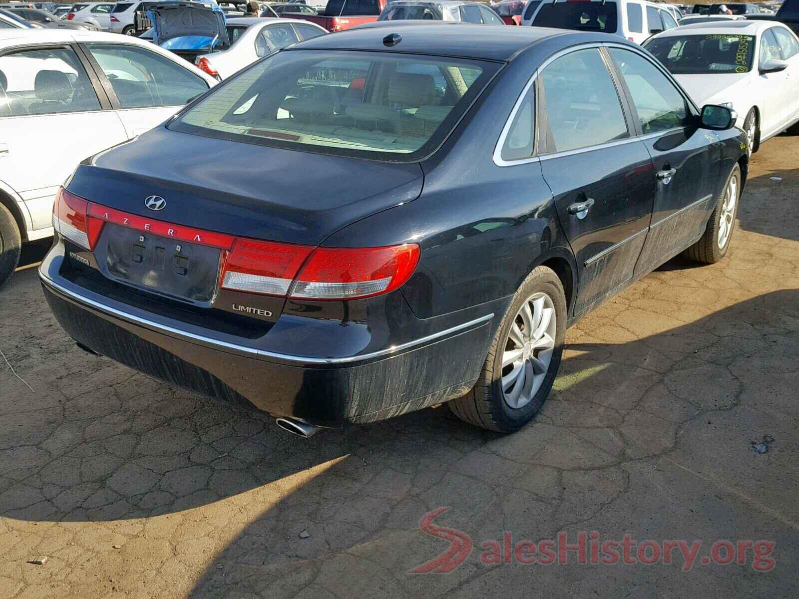 JN8AY2ND5L9110664 2008 HYUNDAI AZERA