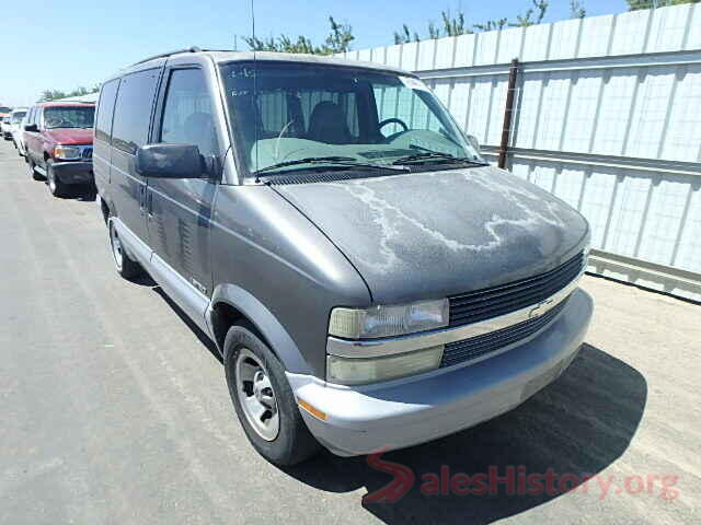 5XYP34HC0LG036555 1999 CHEVROLET ASTRO