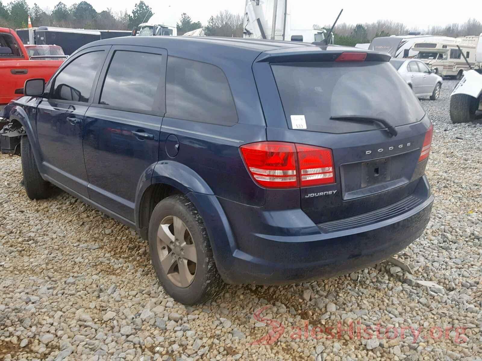 SHHFK7H58JU238807 2013 DODGE JOURNEY SE