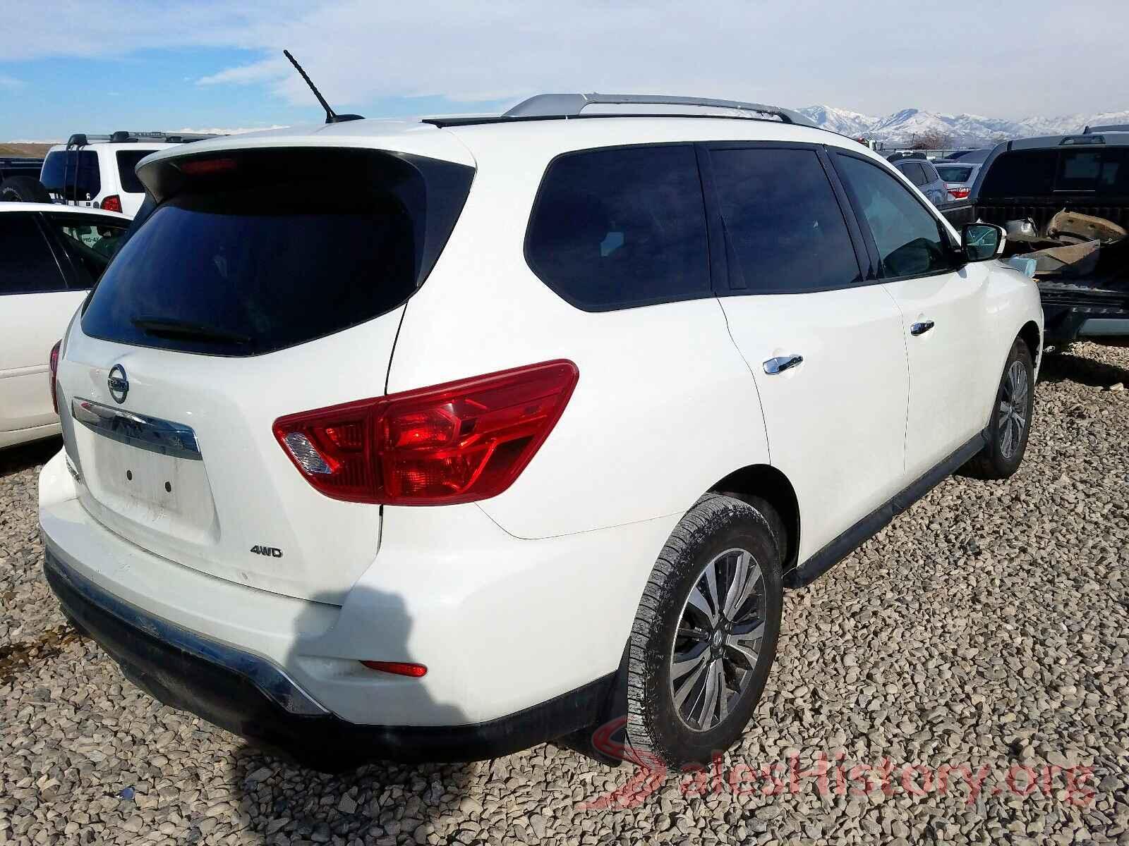 5N1DR2MM2HC669571 2017 NISSAN PATHFINDER