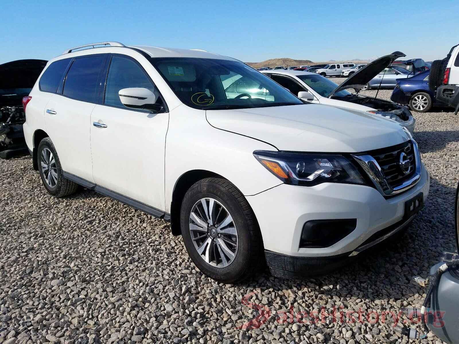 5N1DR2MM2HC669571 2017 NISSAN PATHFINDER