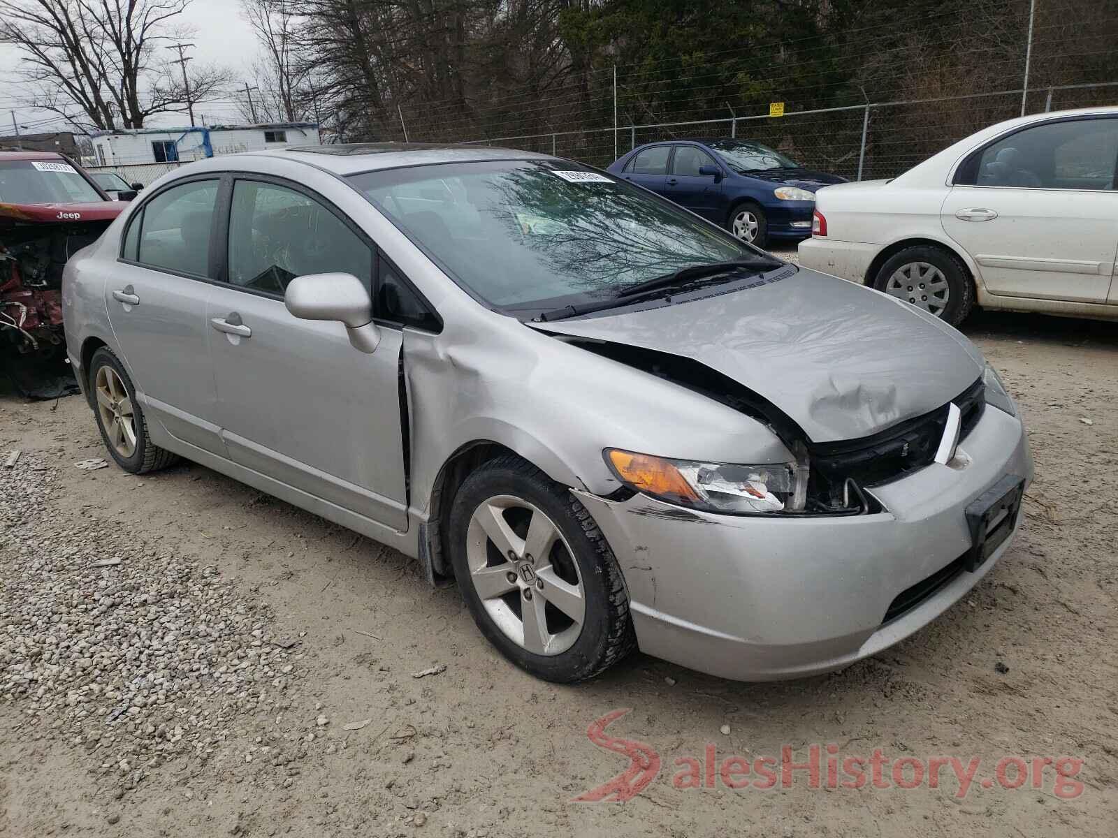 2T1BURHE0GC647662 2008 HONDA CIVIC