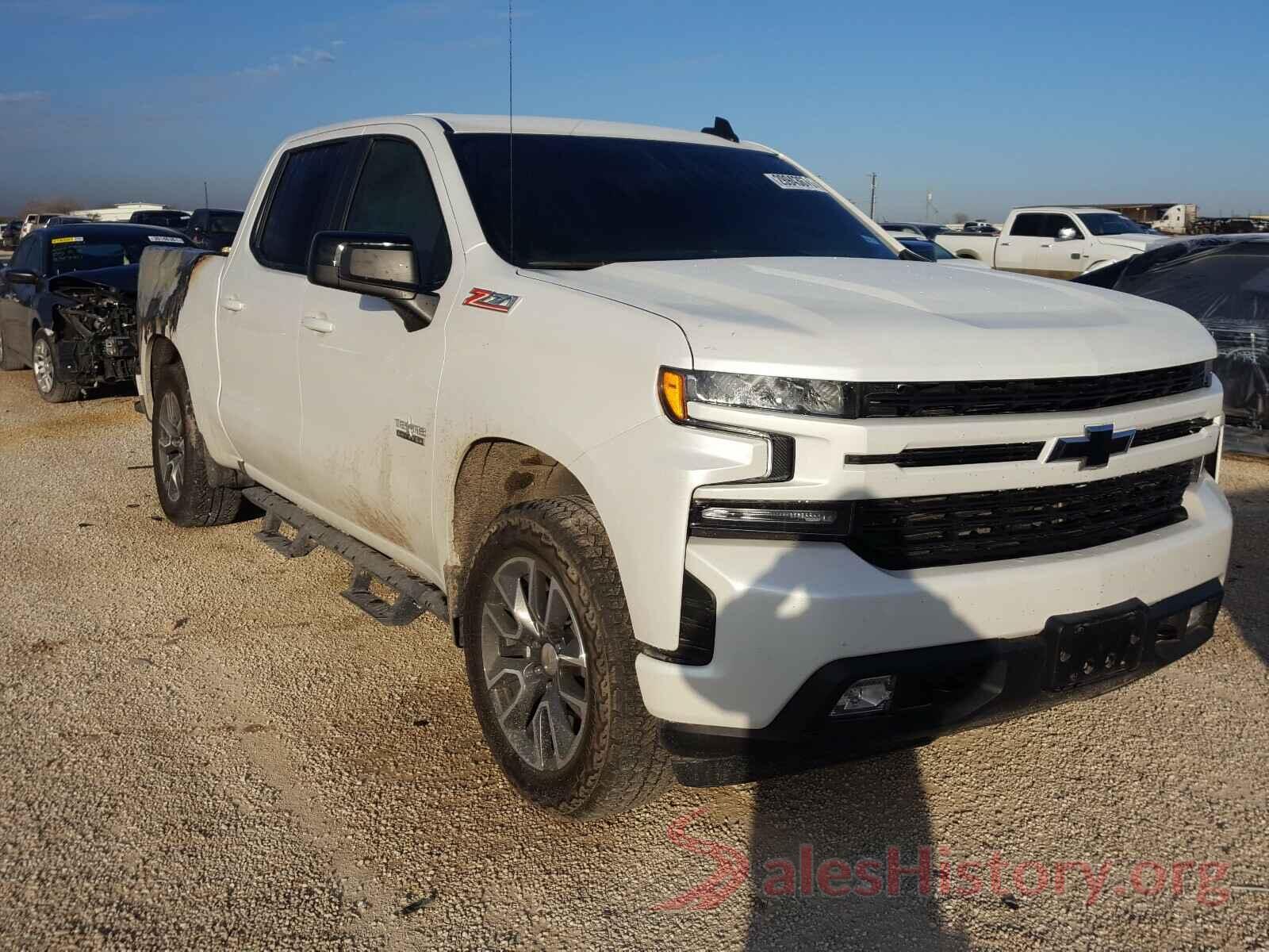 3GCUYEED9LG111875 2020 CHEVROLET SILVERADO