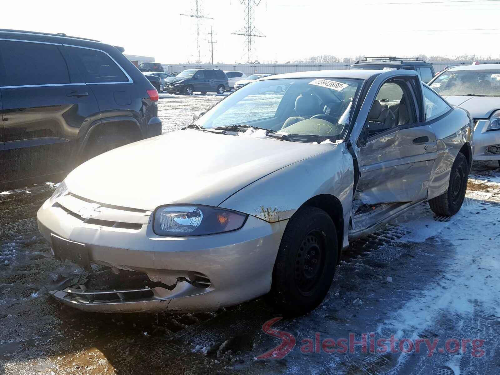 2HGFC3B33JH356760 2004 CHEVROLET CAVALIER