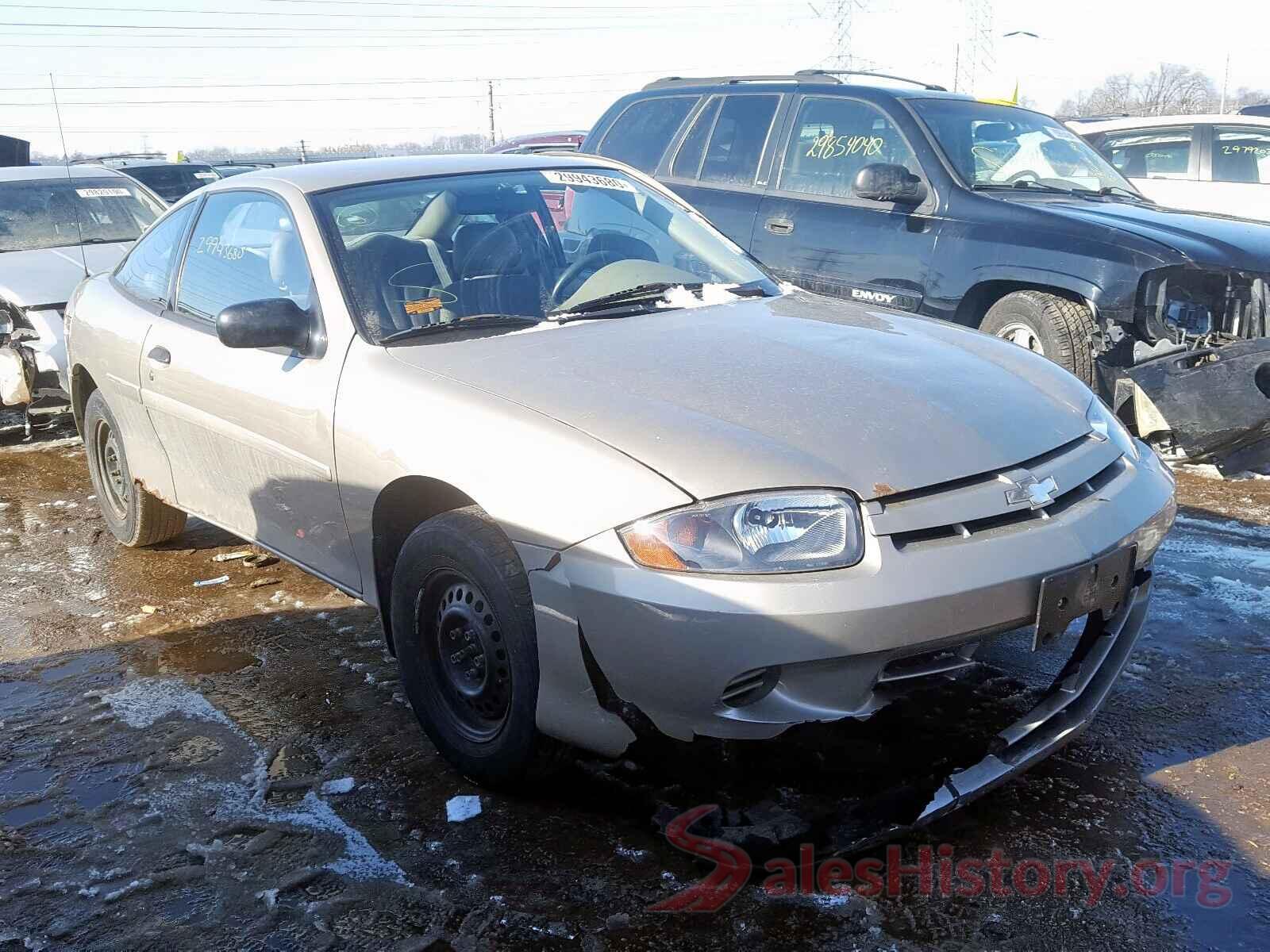 2HGFC3B33JH356760 2004 CHEVROLET CAVALIER