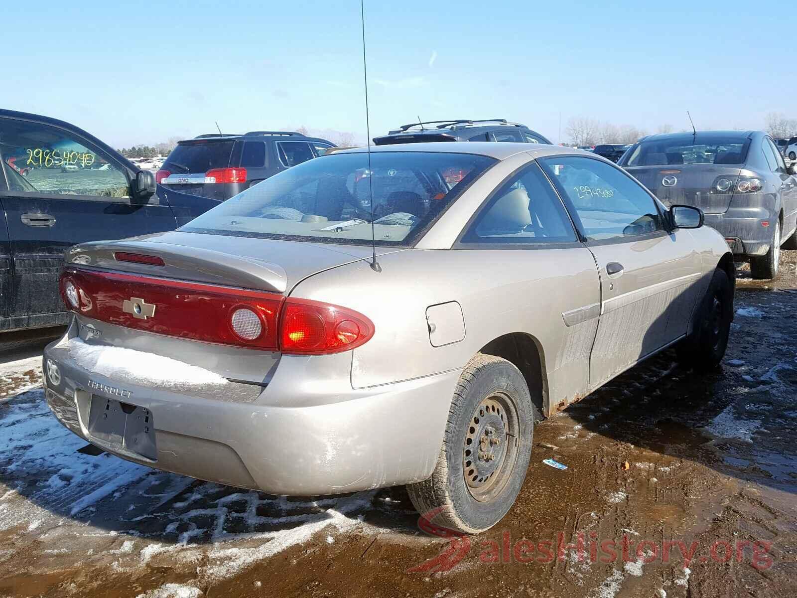 2HGFC3B33JH356760 2004 CHEVROLET CAVALIER