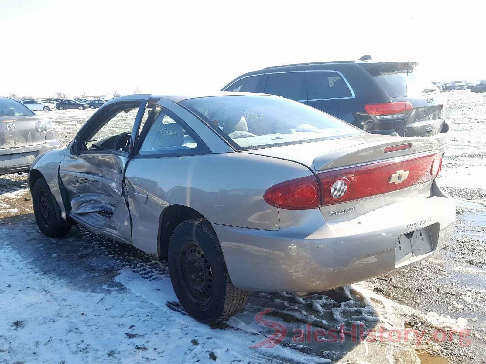 2HGFC3B33JH356760 2004 CHEVROLET CAVALIER