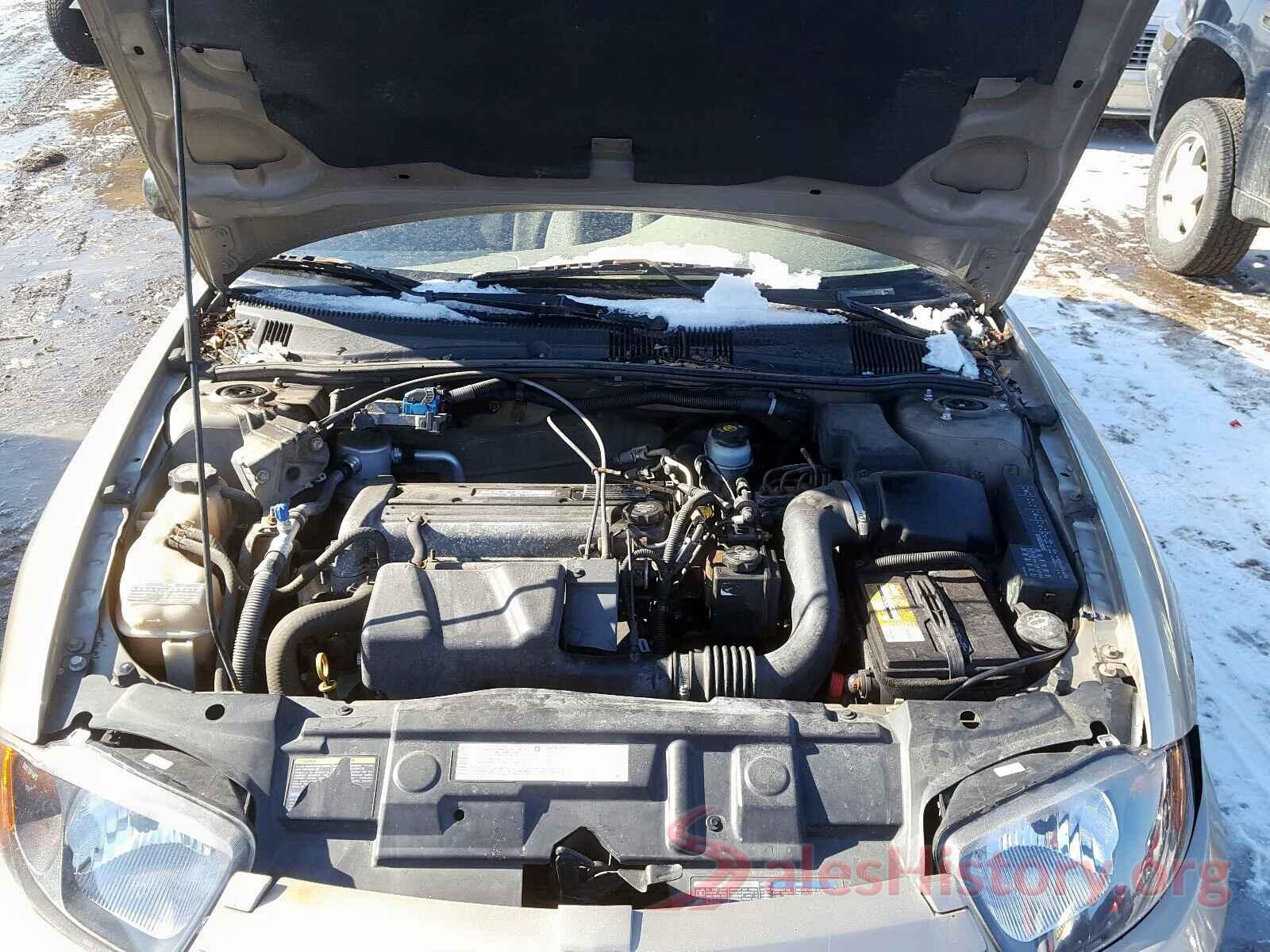 2HGFC3B33JH356760 2004 CHEVROLET CAVALIER