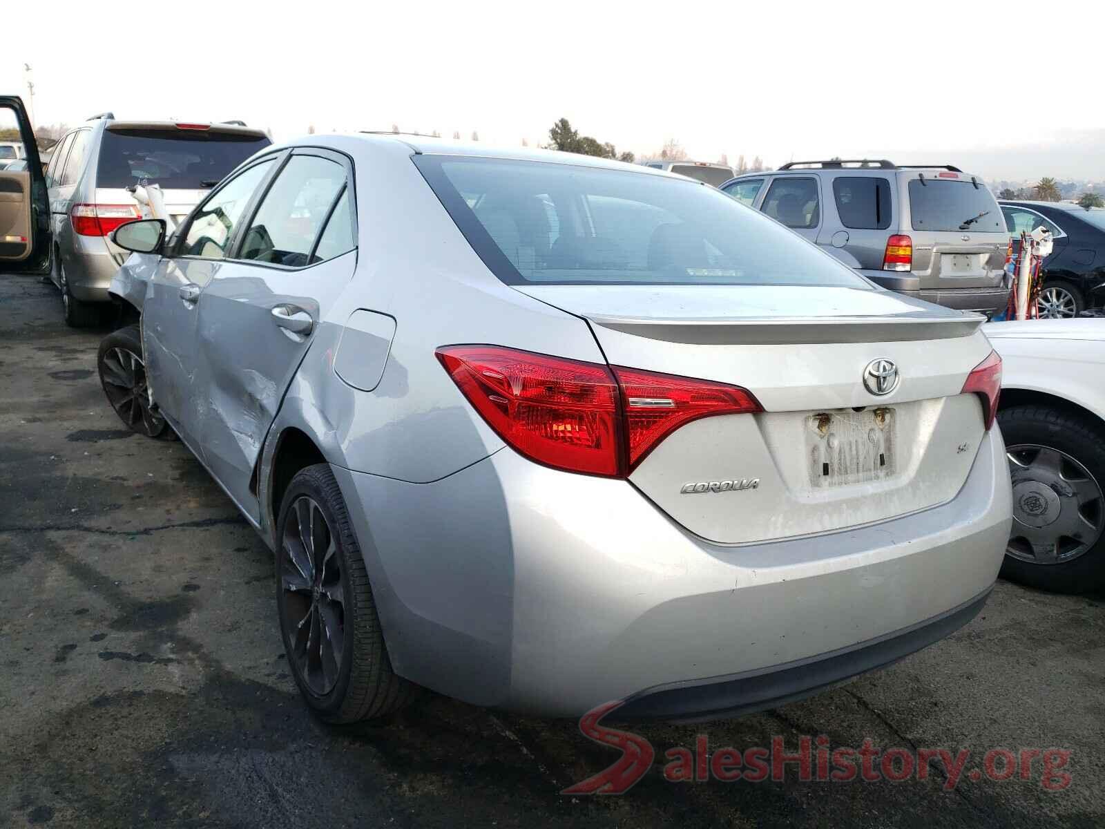 2T1BURHE2JC981697 2018 TOYOTA COROLLA