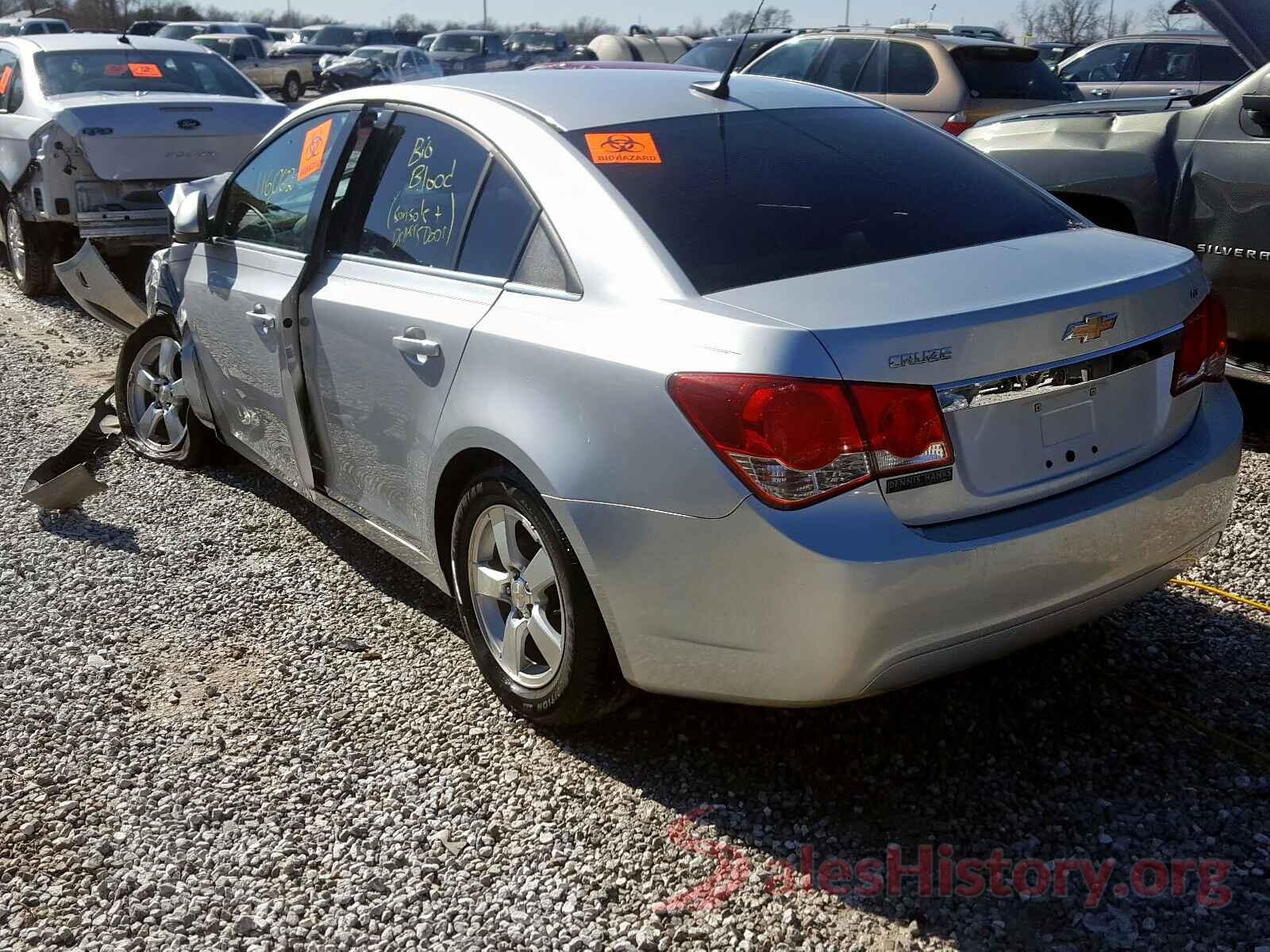 3N1AB7AP6JL661915 2012 CHEVROLET CRUZE