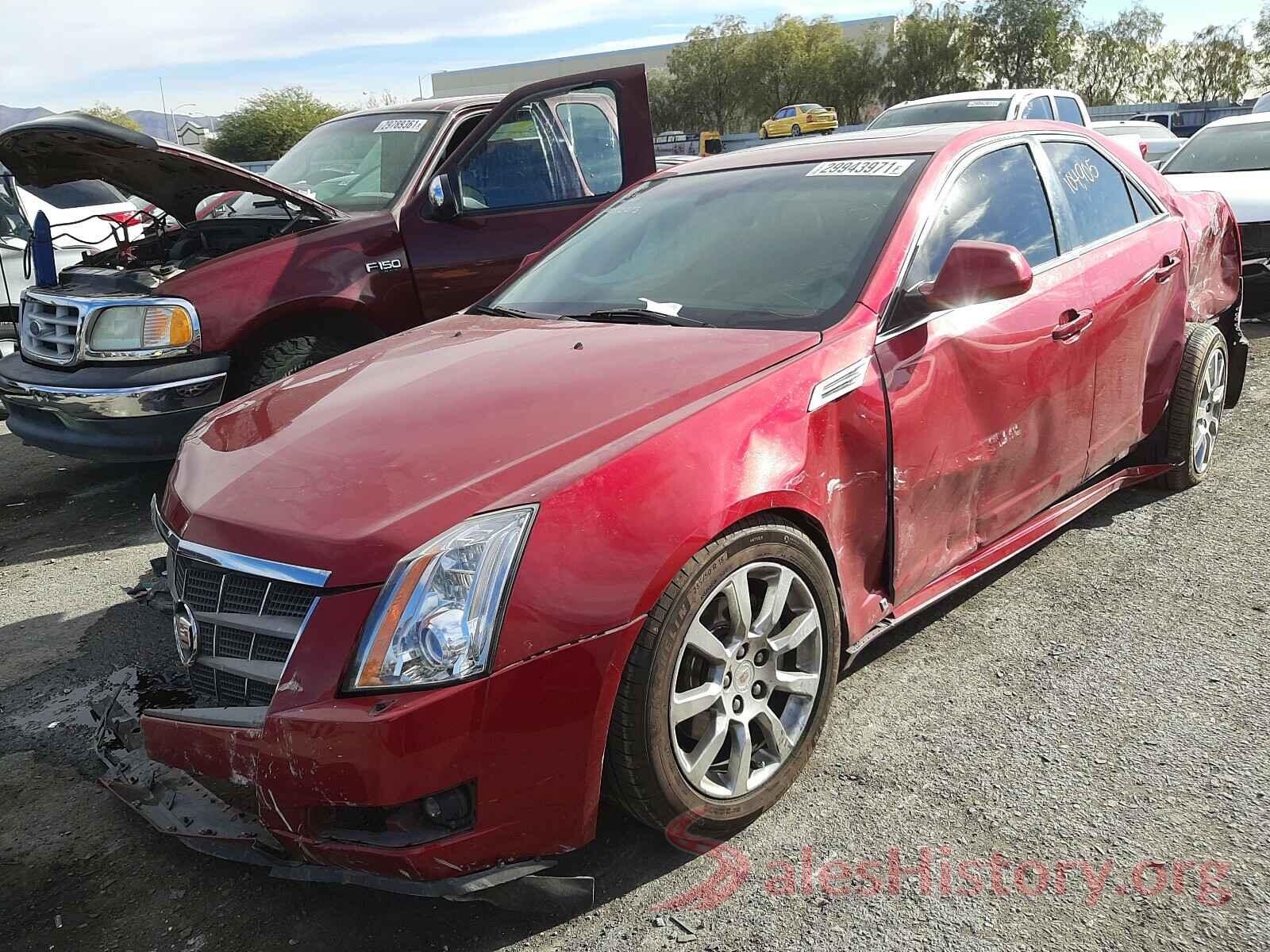 5XYPG4A50JG357802 2008 CADILLAC CTS