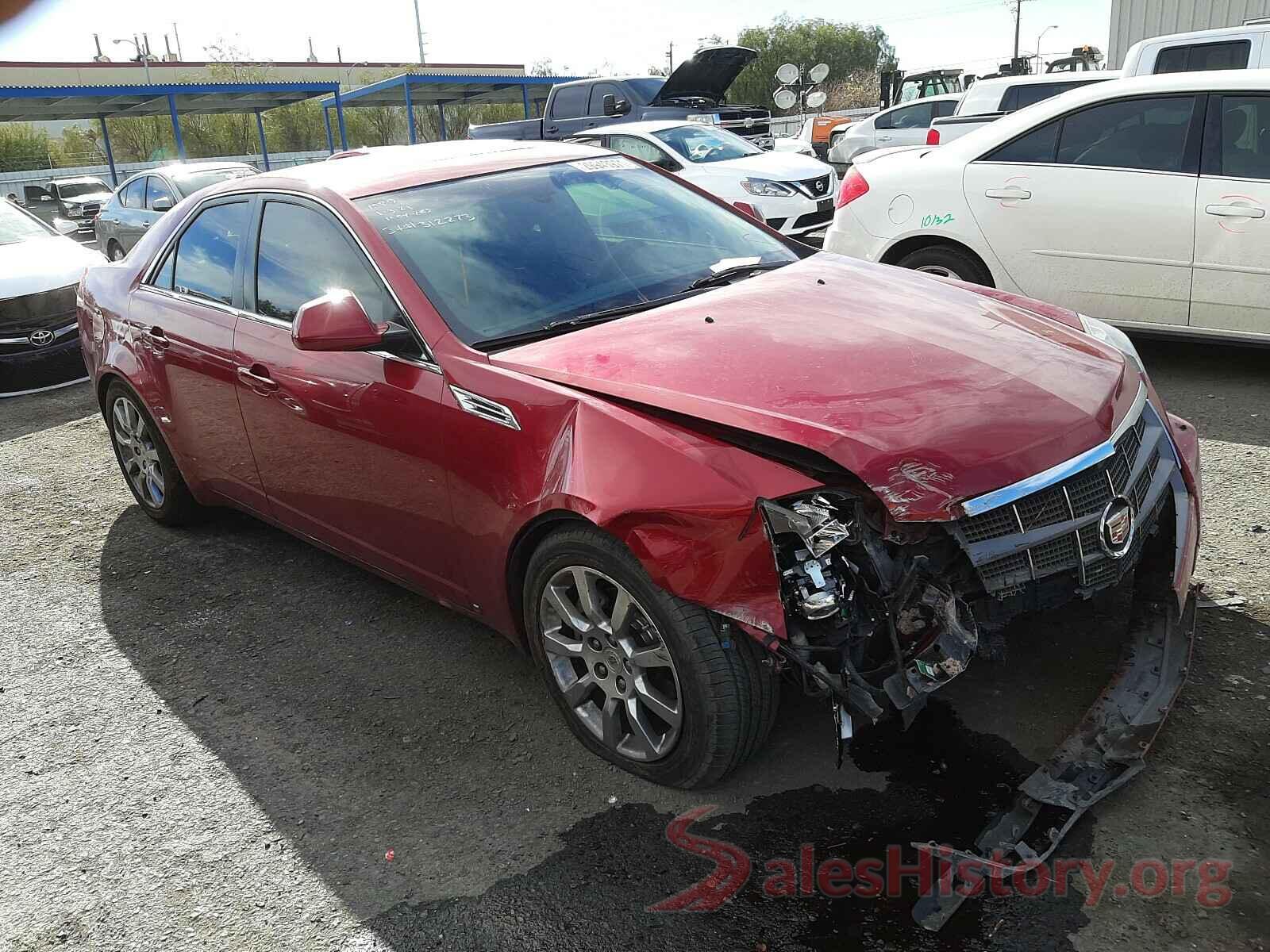 5XYPG4A50JG357802 2008 CADILLAC CTS