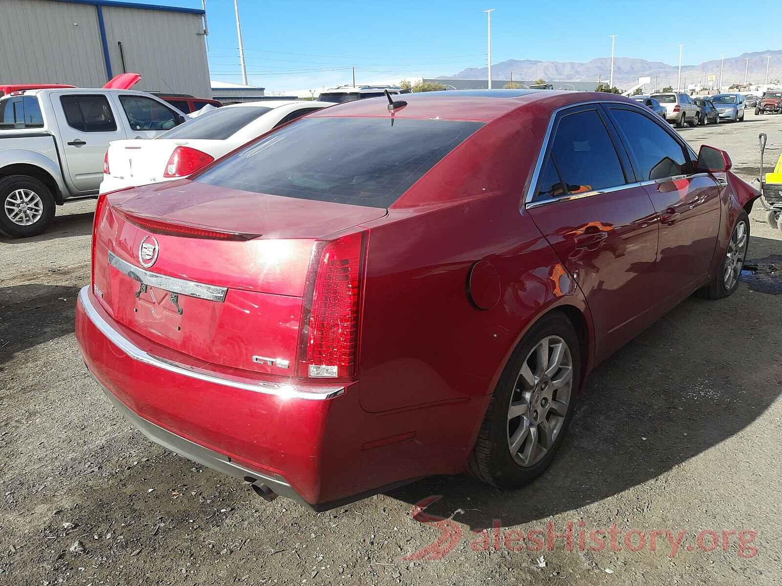 5XYPG4A50JG357802 2008 CADILLAC CTS