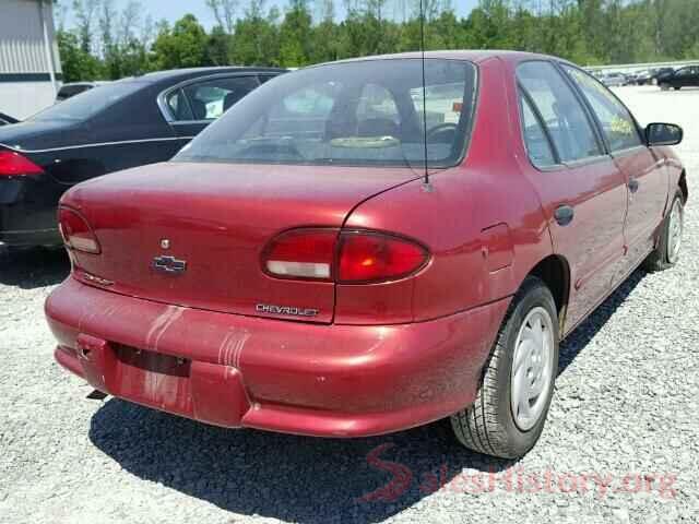 1G11B5SA9GF128058 1998 CHEVROLET CAVALIER