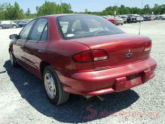 1G11B5SA9GF128058 1998 CHEVROLET CAVALIER