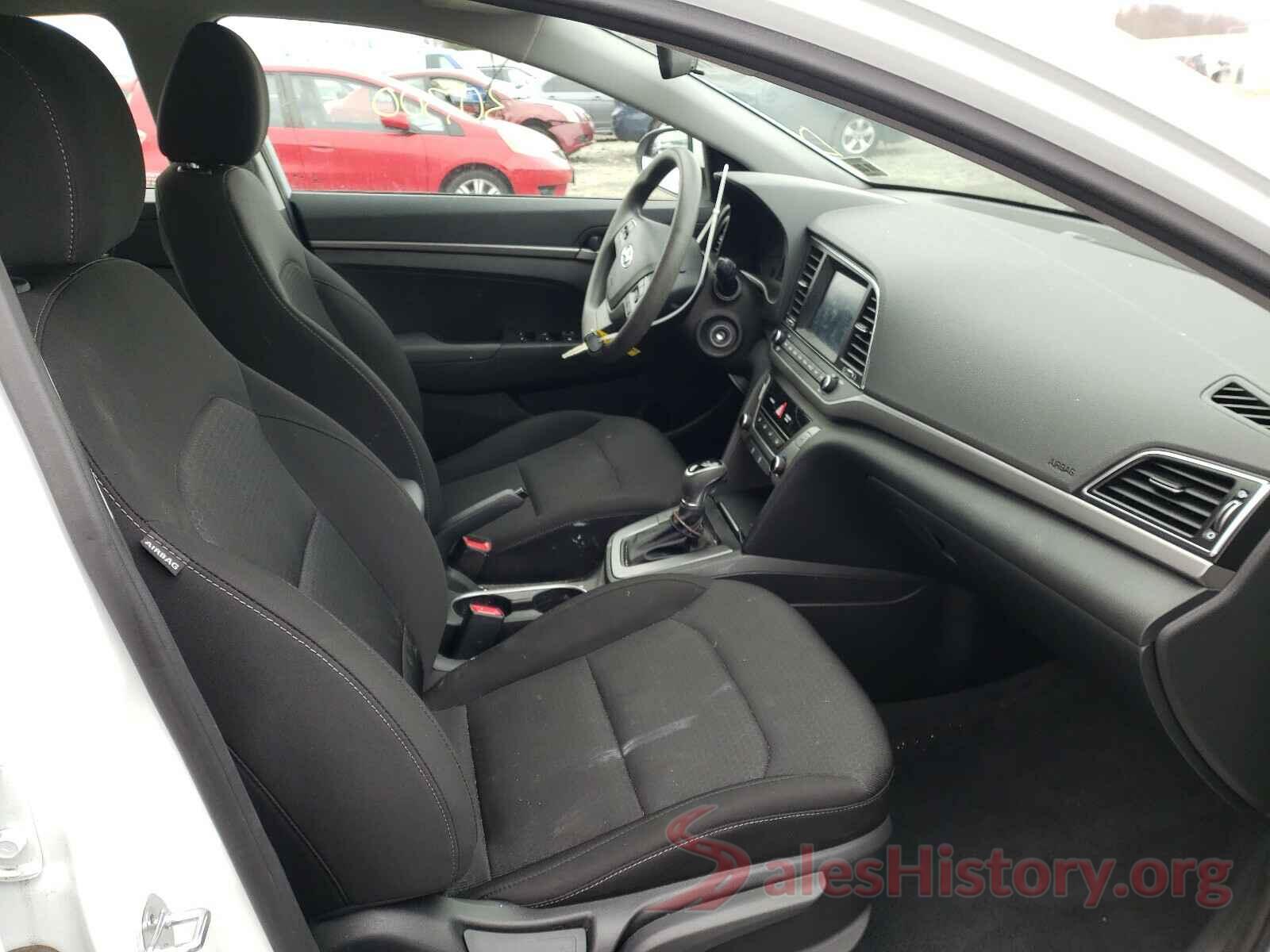 5NPD74LF7JH390684 2018 HYUNDAI ELANTRA