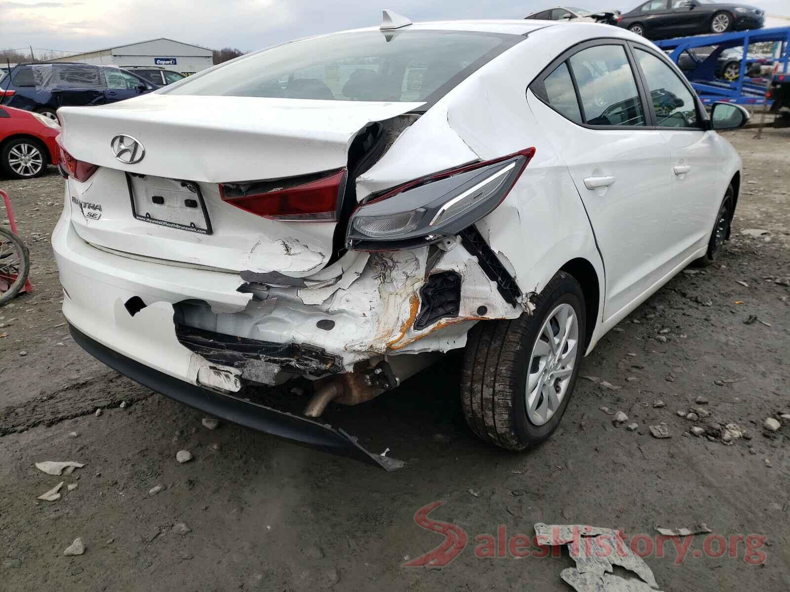 5NPD74LF7JH390684 2018 HYUNDAI ELANTRA